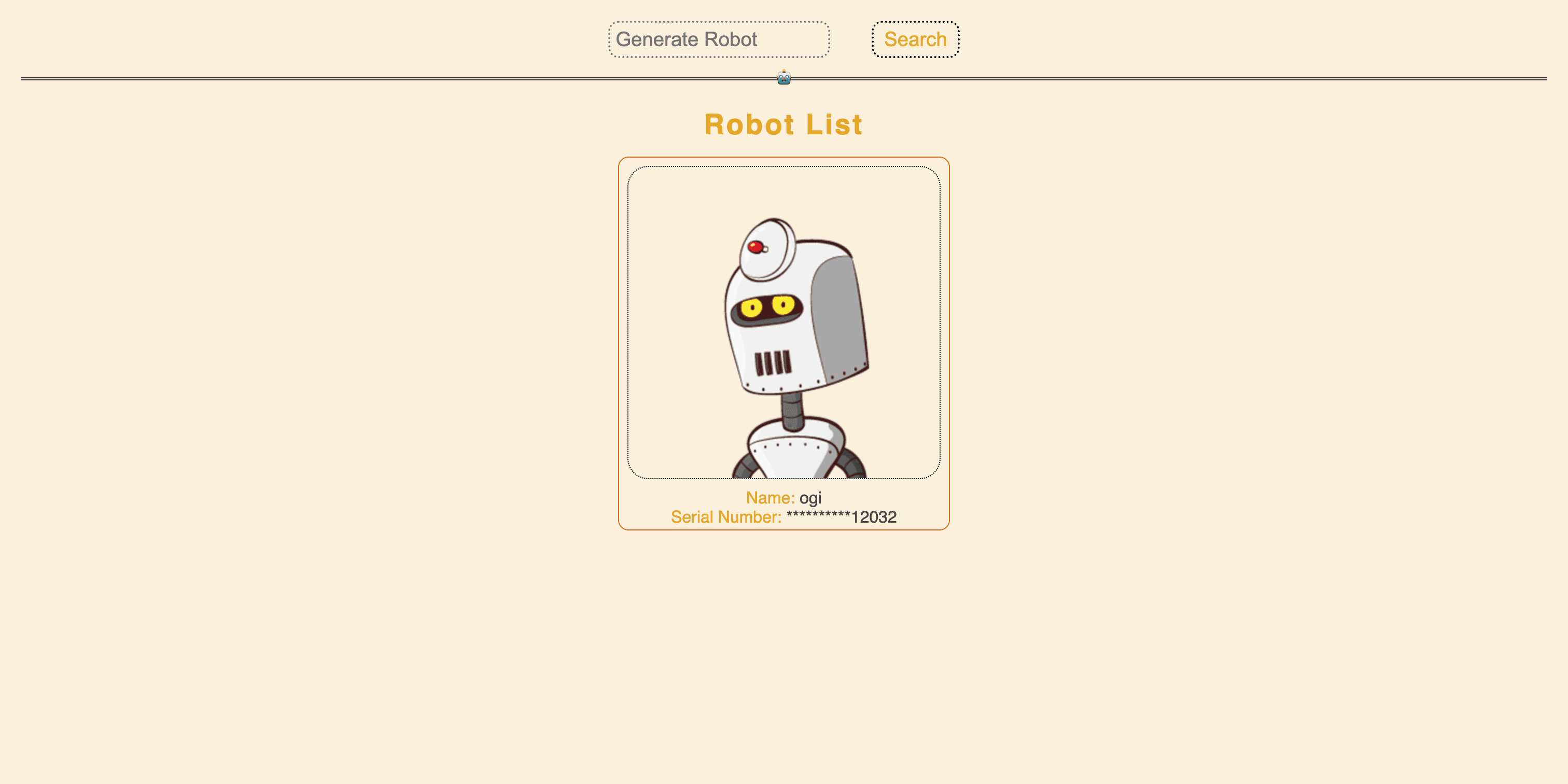 Generate Robots